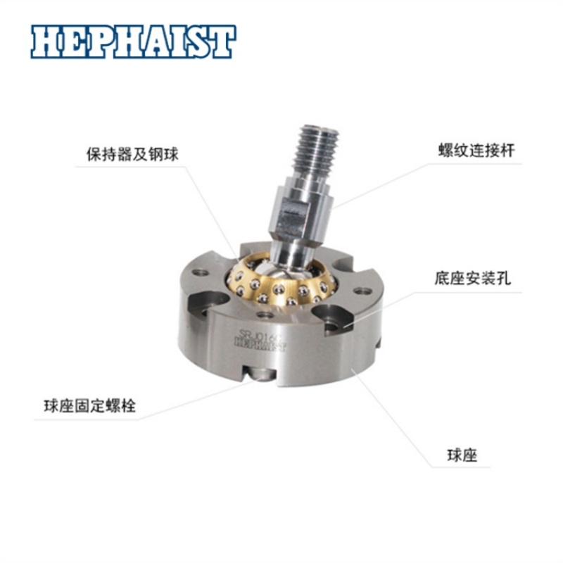 日本HEPHAIST球鉸軸承 SRJ系列精密球鉸 P級(jí) SP級(jí)